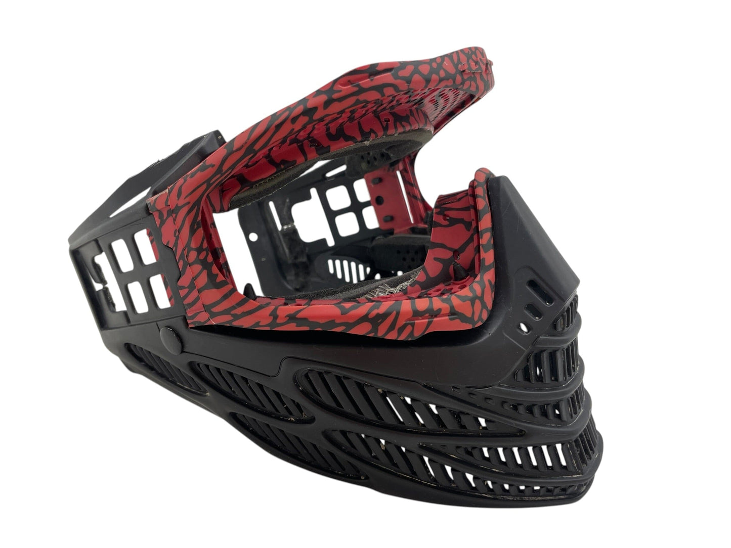 Used JT FLex 8 Bottoms W/ Mastodon Red Frames Paintball Gun from CPXBrosPaintball Buy/Sell/Trade Paintball Markers, New Paintball Guns, Paintball Hoppers, Paintball Masks, and Hormesis Headbands