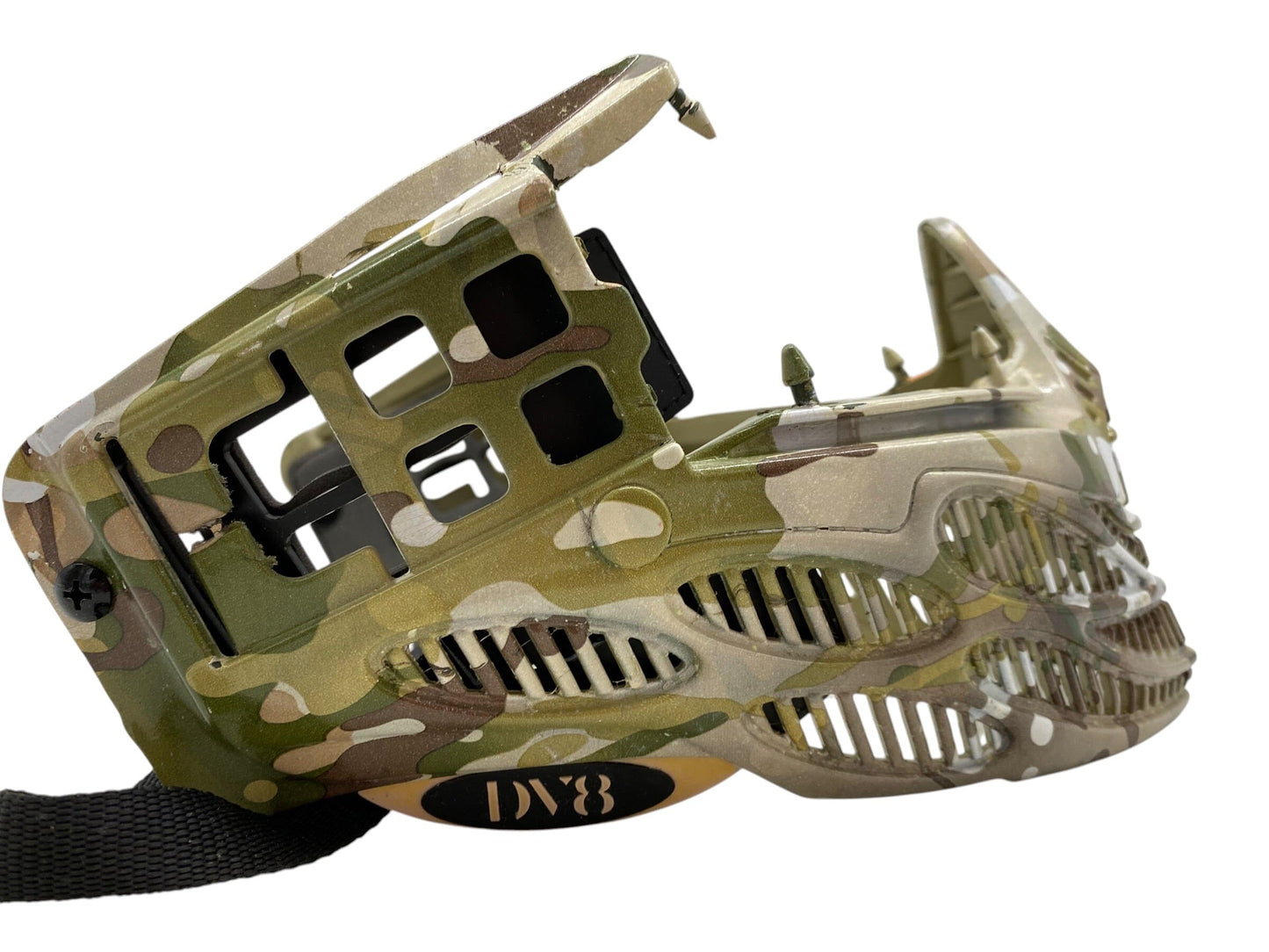 Used JT Flex 8 Custom Painted W/ DV8 Soft Ears Paintball Gun from CPXBrosPaintball Buy/Sell/Trade Paintball Markers, New Paintball Guns, Paintball Hoppers, Paintball Masks, and Hormesis Headbands