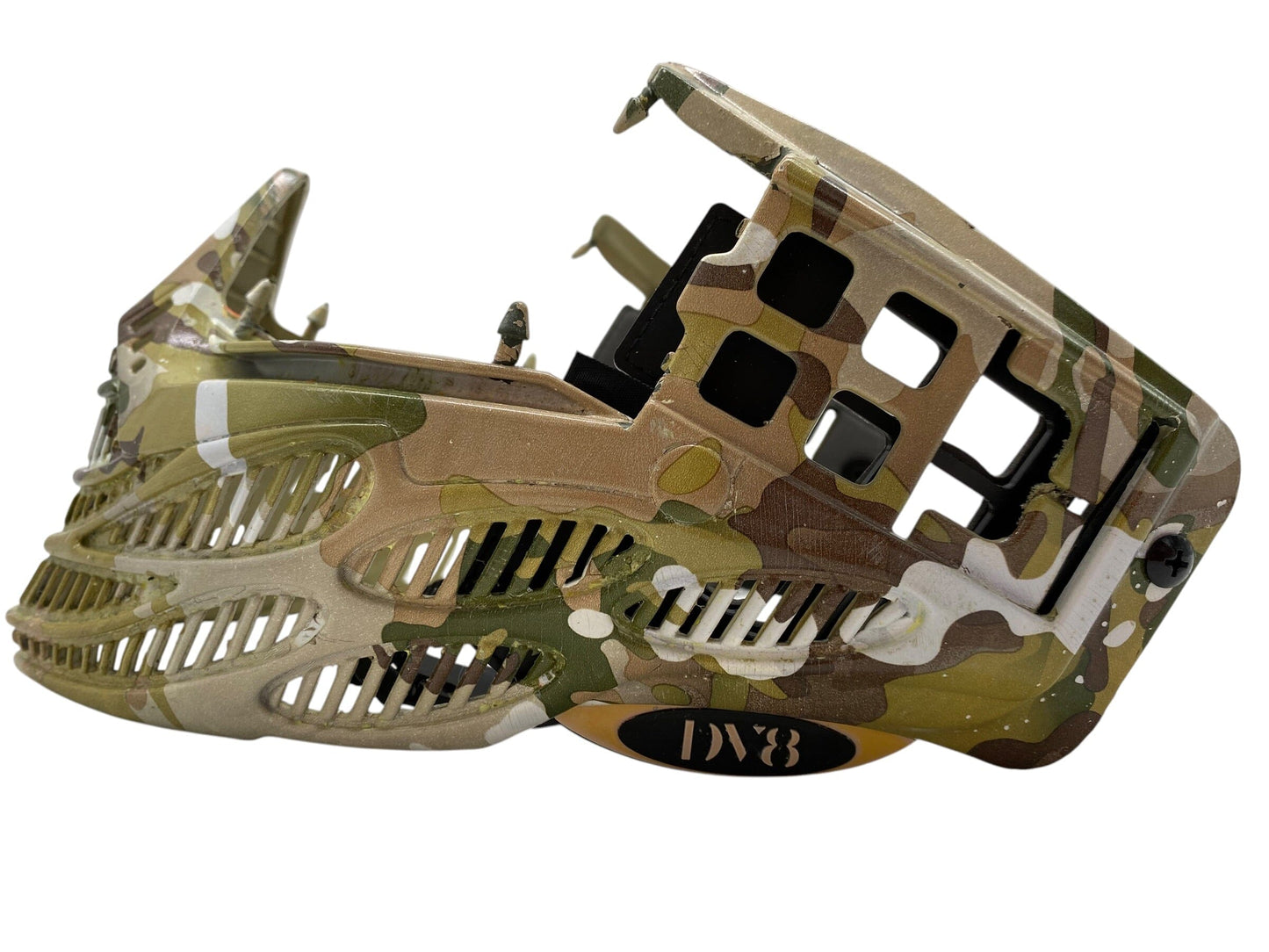 Used JT Flex 8 Custom Painted W/ DV8 Soft Ears Paintball Gun from CPXBrosPaintball Buy/Sell/Trade Paintball Markers, New Paintball Guns, Paintball Hoppers, Paintball Masks, and Hormesis Headbands