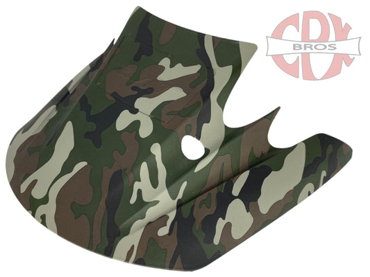 Used JT Flex 8 Full Head Woodland Camo Sun/Rain Visor Paintball Gun from CPXBrosPaintball Buy/Sell/Trade Paintball Markers, New Paintball Guns, Paintball Hoppers, Paintball Masks, and Hormesis Headbands