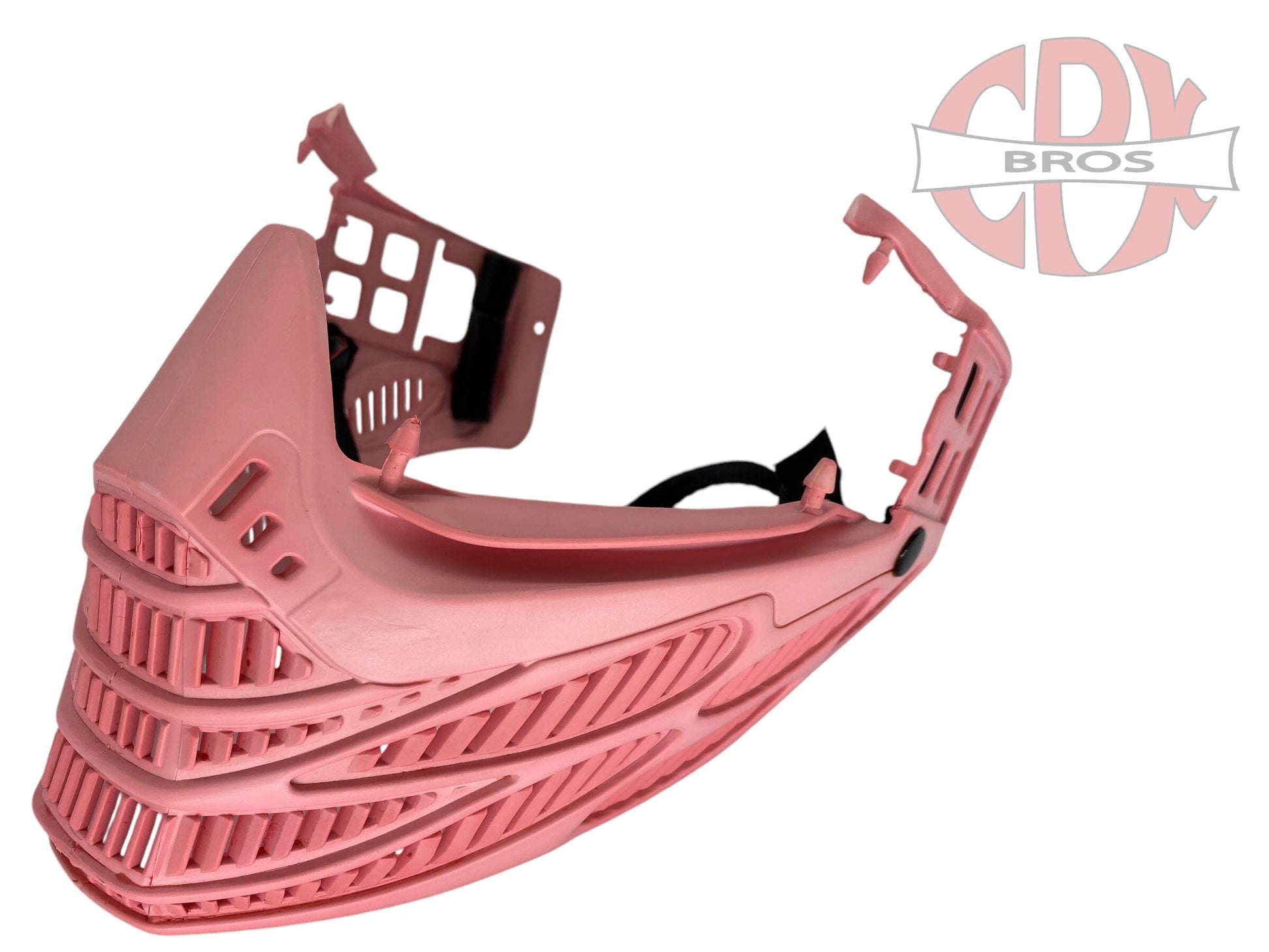 Used Jt Flex 8 Paintball Mask Bottoms - Pink Dyed Paintball Gun from CPXBrosPaintball Buy/Sell/Trade Paintball Markers, New Paintball Guns, Paintball Hoppers, Paintball Masks, and Hormesis Headbands