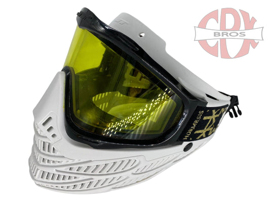 Used JT Flex 8 Paintball Mask Goggles Hormesis Strap Paintball Gun from CPXBrosPaintball Buy/Sell/Trade Paintball Markers, New Paintball Guns, Paintball Hoppers, Paintball Masks, and Hormesis Headbands