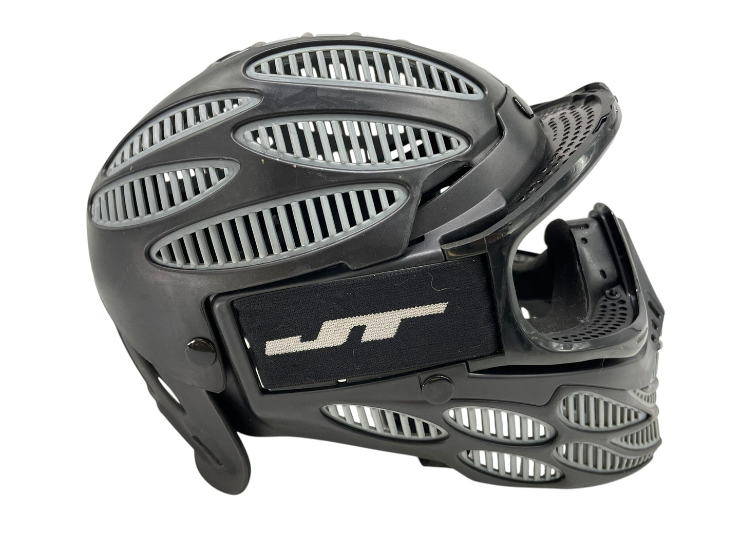 Used JT Flex 8 Thermal Paintball Goggles Full Cover Gray Paintball Gun from CPXBrosPaintball Buy/Sell/Trade Paintball Markers, New Paintball Guns, Paintball Hoppers, Paintball Masks, and Hormesis Headbands
