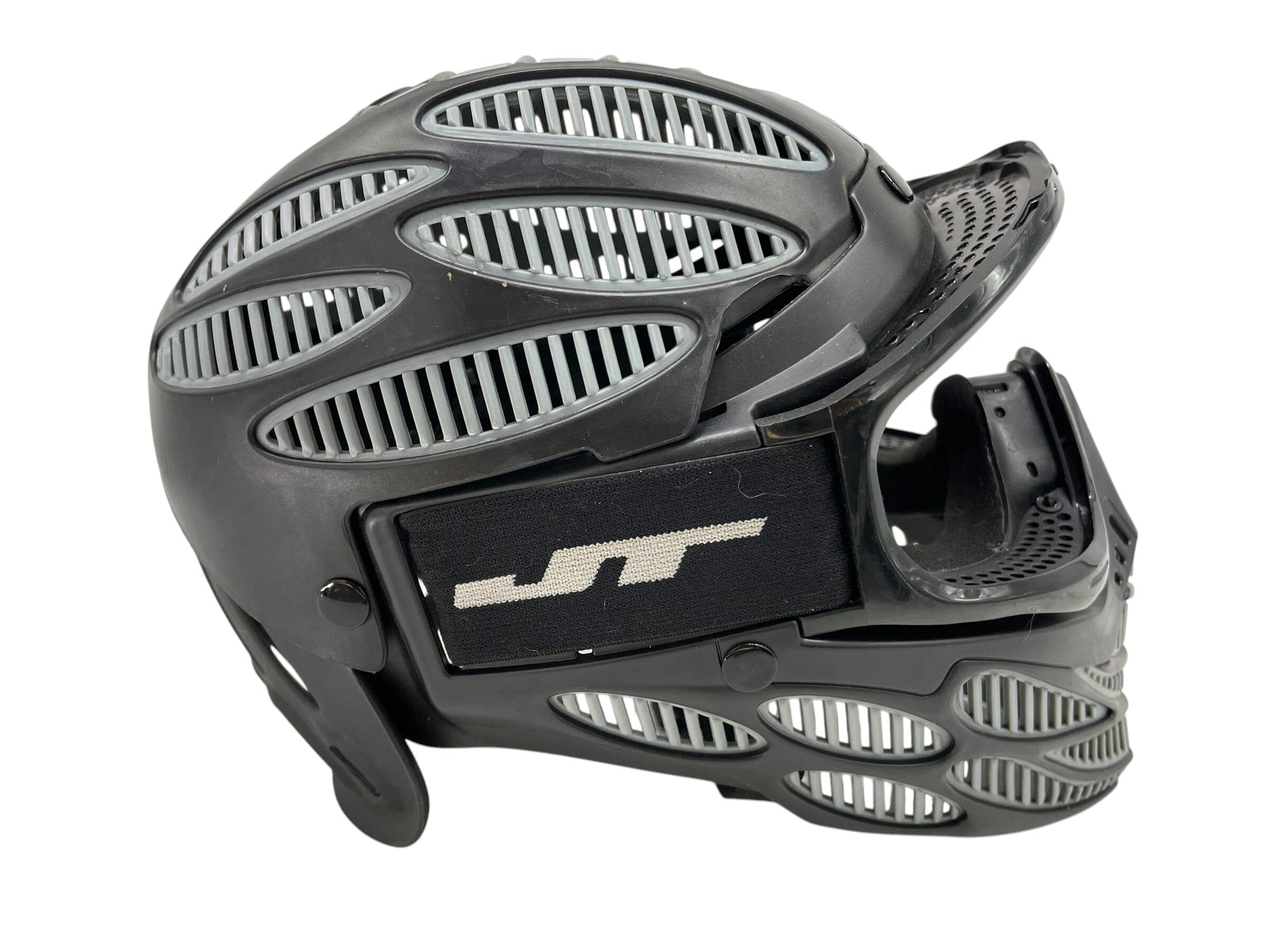 Used JT Flex 8 Thermal Paintball Goggles Full Cover Gray Paintball Gun from CPXBrosPaintball Buy/Sell/Trade Paintball Markers, New Paintball Guns, Paintball Hoppers, Paintball Masks, and Hormesis Headbands