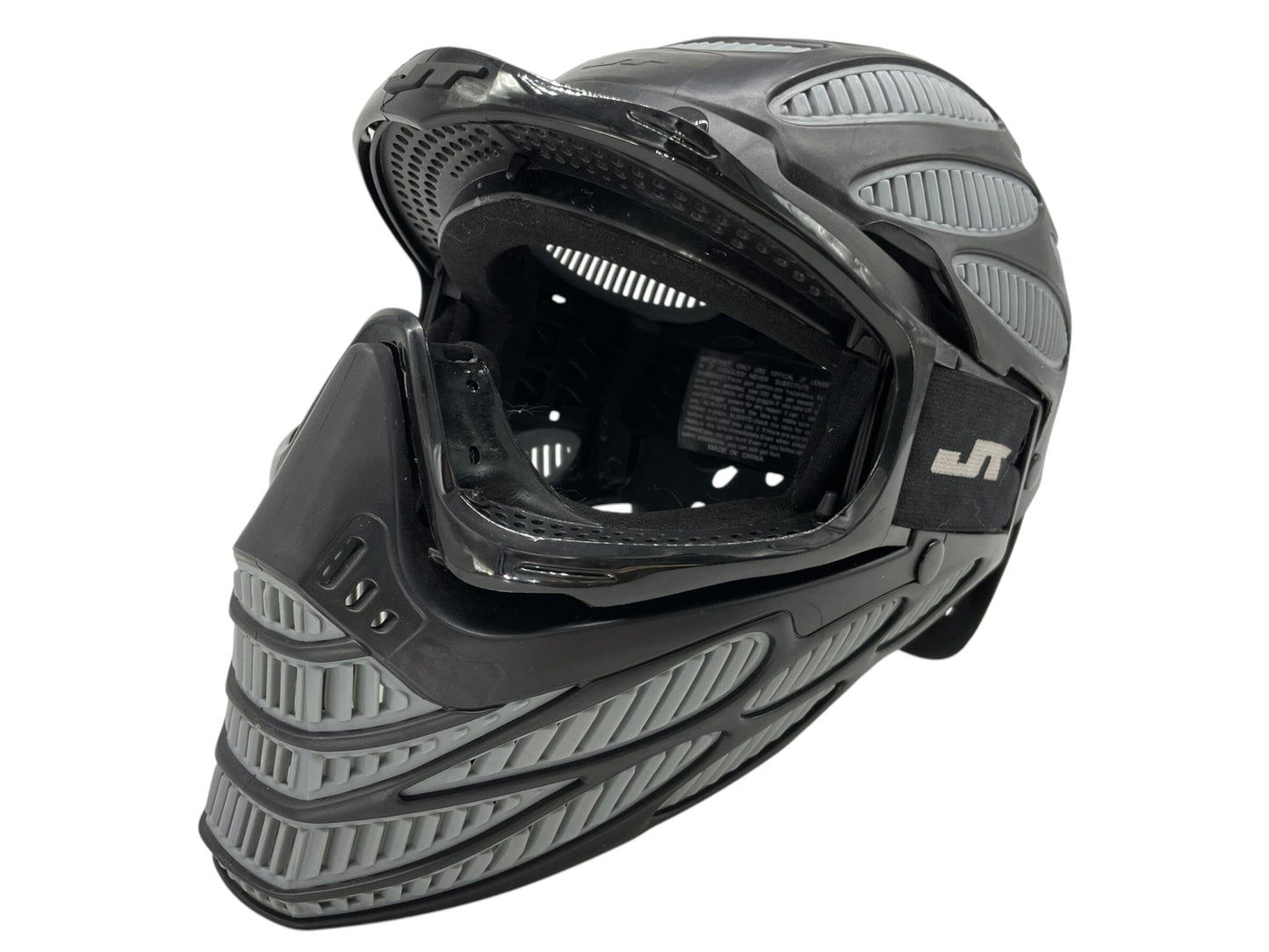 Used JT Flex 8 Thermal Paintball Goggles Full Cover Gray Paintball Gun from CPXBrosPaintball Buy/Sell/Trade Paintball Markers, New Paintball Guns, Paintball Hoppers, Paintball Masks, and Hormesis Headbands