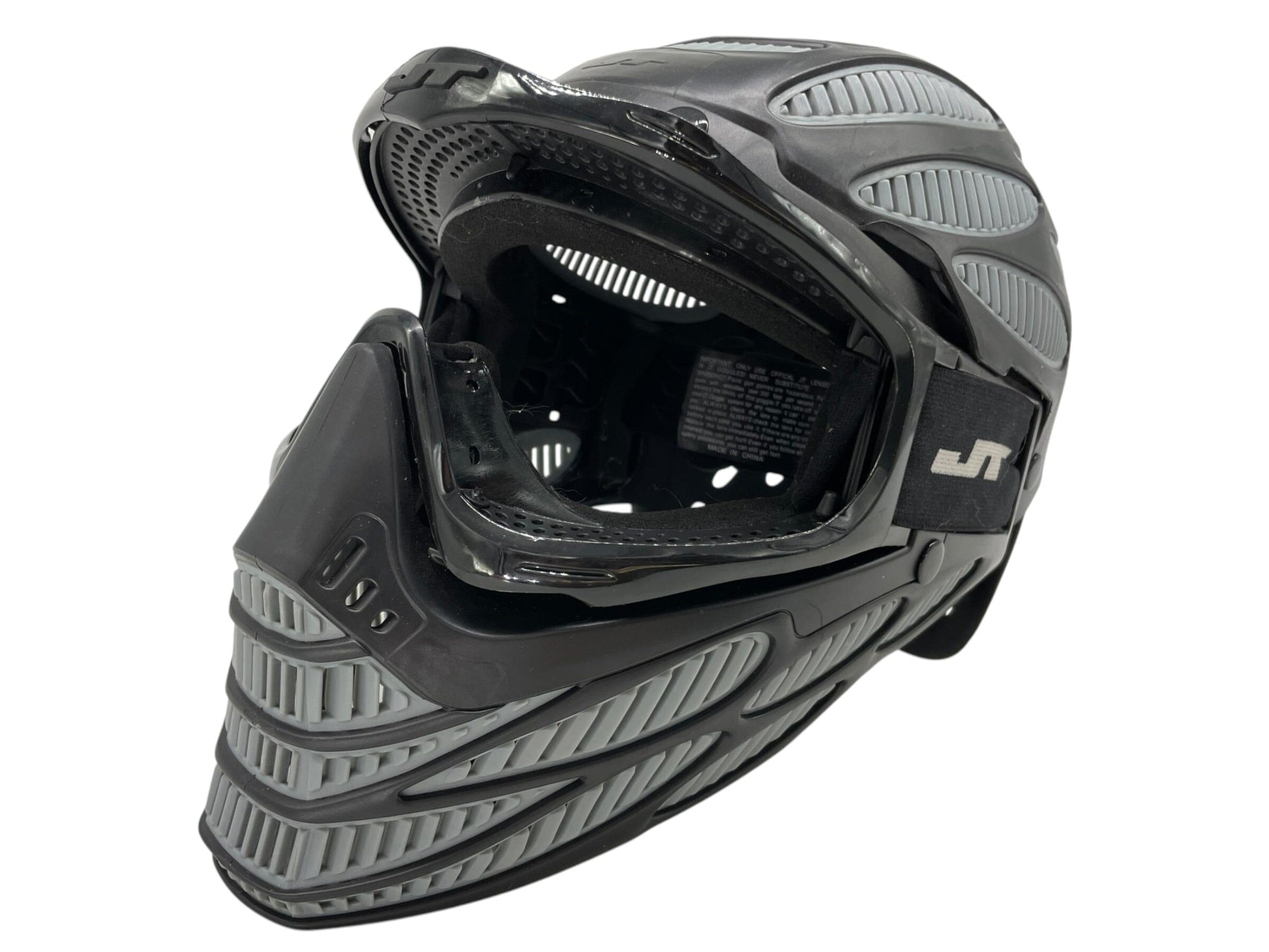 Used JT Flex 8 Thermal Paintball Goggles Full Cover Gray Paintball Gun from CPXBrosPaintball Buy/Sell/Trade Paintball Markers, New Paintball Guns, Paintball Hoppers, Paintball Masks, and Hormesis Headbands