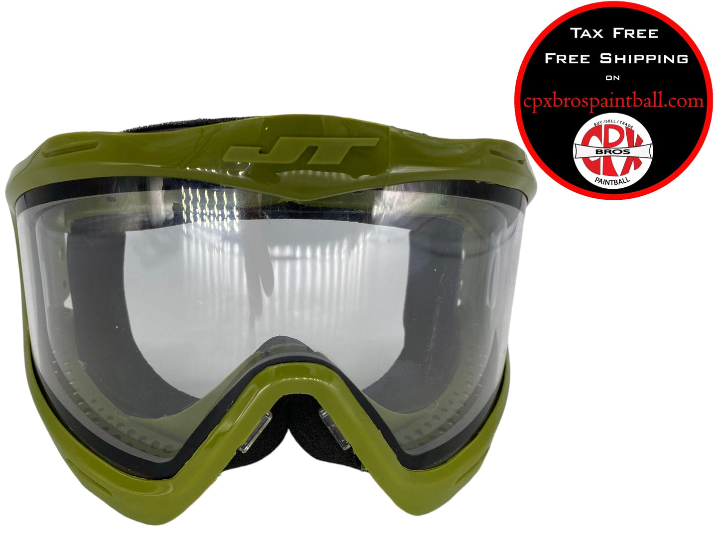 Used Jt Goggle Mask Frames and Lens Paintball Gun from CPXBrosPaintball Buy/Sell/Trade Paintball Markers, Paintball Hoppers, Paintball Masks, and Hormesis Headbands
