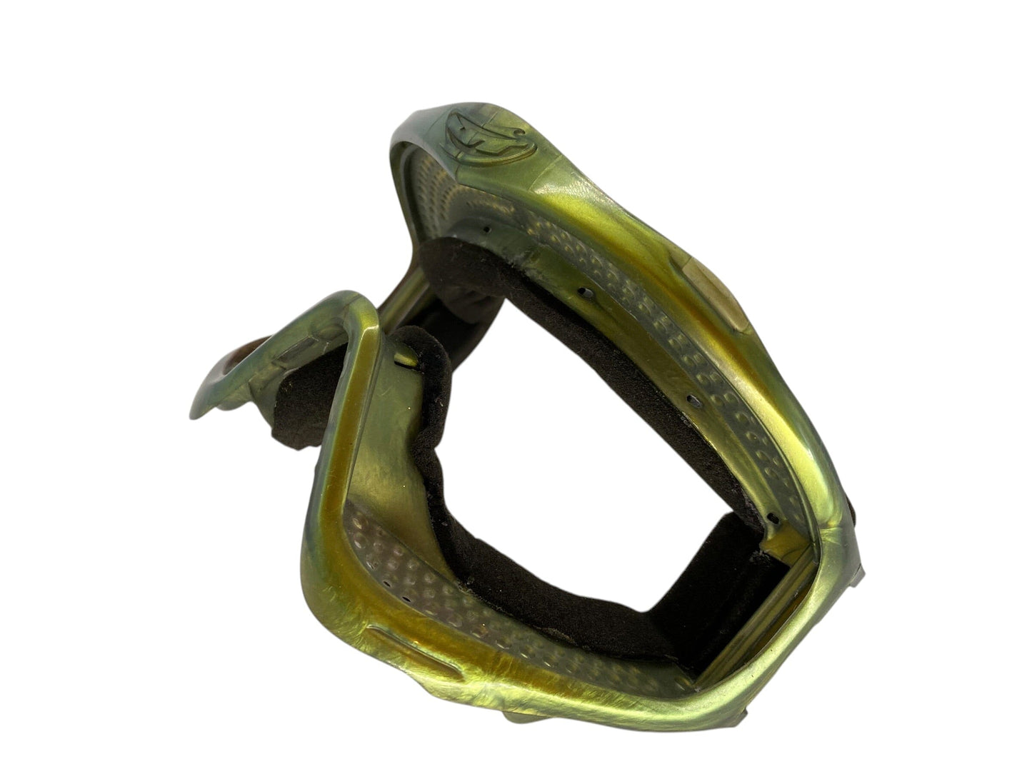 Used JT GOLD CHAMELEON / CHAMS MASK FRAME (no lens) Paintball Gun from CPXBrosPaintball Buy/Sell/Trade Paintball Markers, New Paintball Guns, Paintball Hoppers, Paintball Masks, and Hormesis Headbands