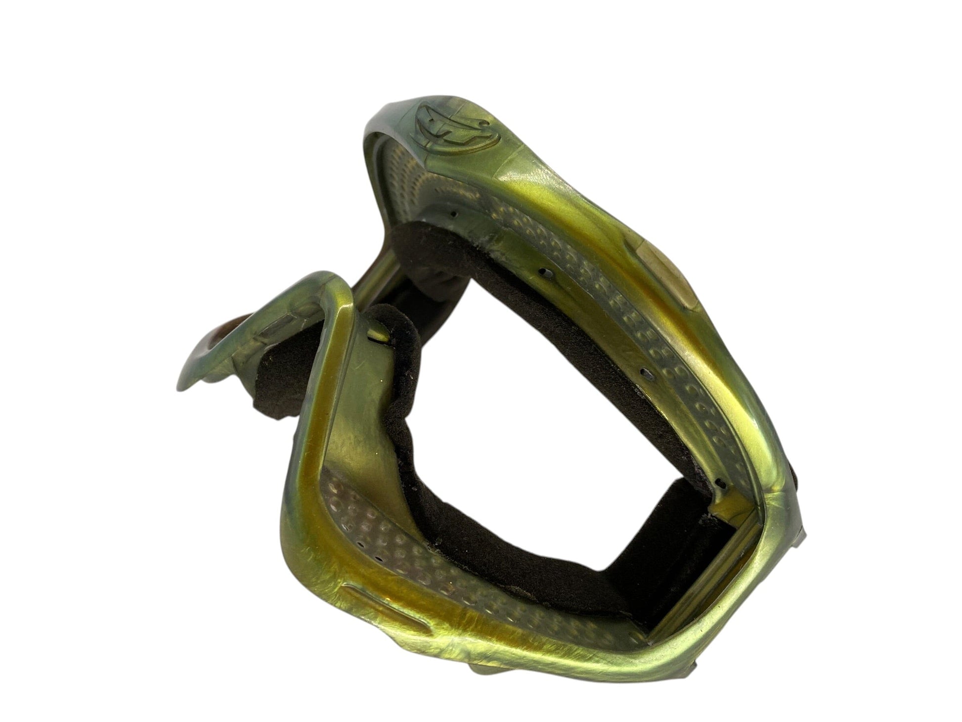 Used JT GOLD CHAMELEON / CHAMS MASK FRAME (no lens) Paintball Gun from CPXBrosPaintball Buy/Sell/Trade Paintball Markers, New Paintball Guns, Paintball Hoppers, Paintball Masks, and Hormesis Headbands