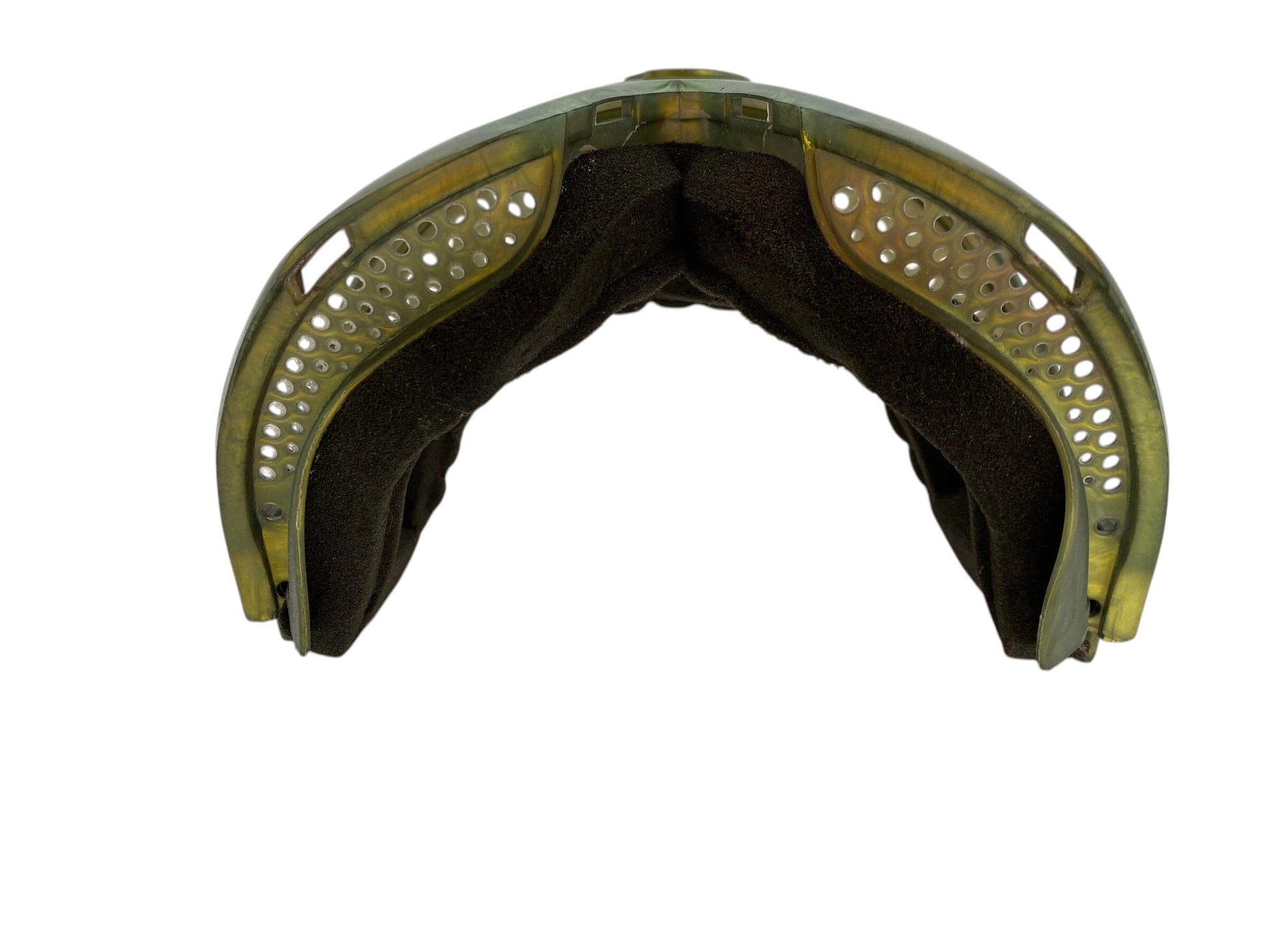Used JT GOLD CHAMELEON / CHAMS MASK FRAME (no lens) Paintball Gun from CPXBrosPaintball Buy/Sell/Trade Paintball Markers, New Paintball Guns, Paintball Hoppers, Paintball Masks, and Hormesis Headbands