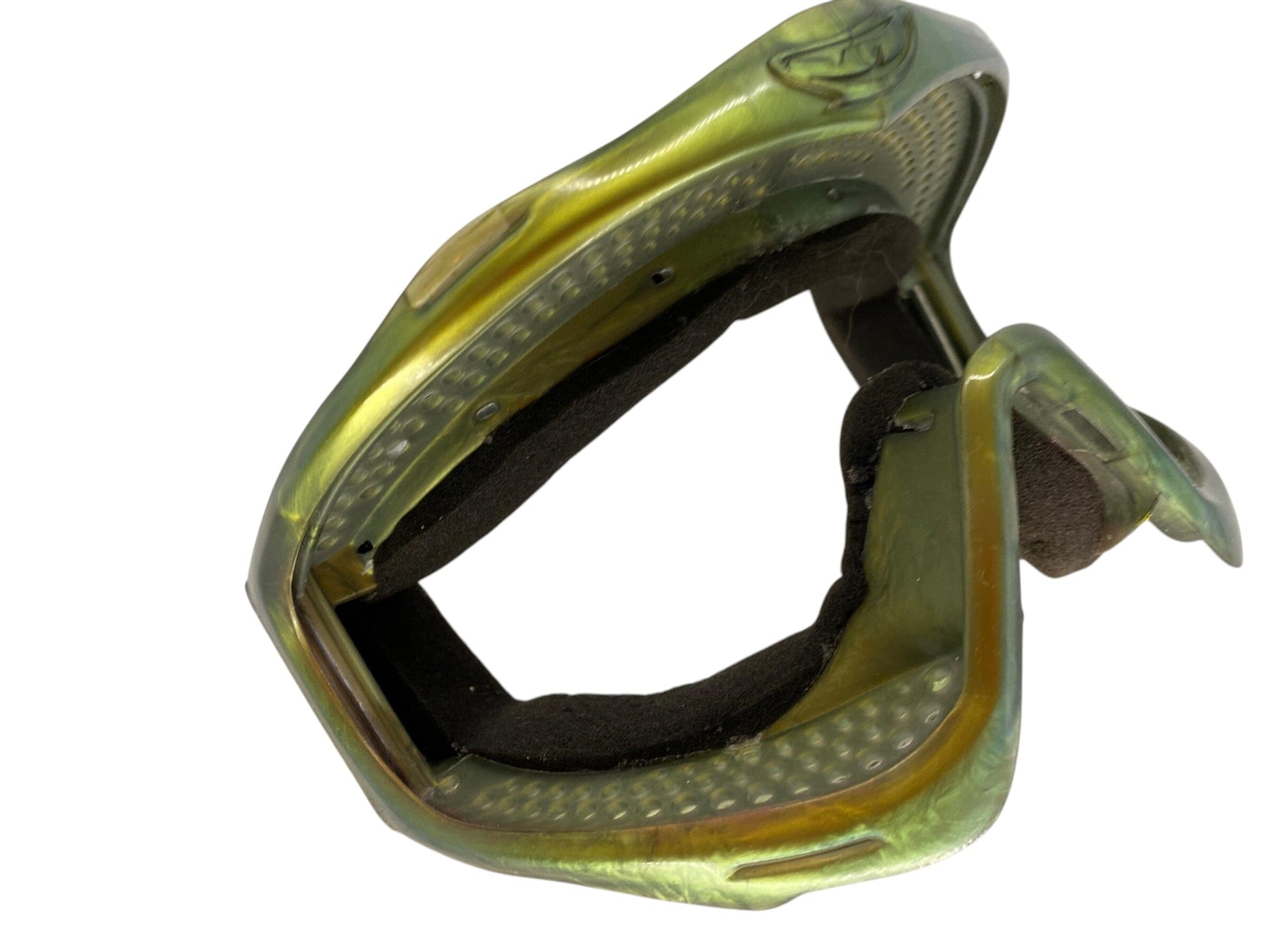Used JT GOLD CHAMELEON / CHAMS MASK FRAME (no lens) Paintball Gun from CPXBrosPaintball Buy/Sell/Trade Paintball Markers, New Paintball Guns, Paintball Hoppers, Paintball Masks, and Hormesis Headbands
