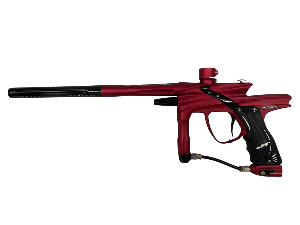 Used Jt Impulse Dust Red/Gloss Black Paintball Gun Paintball Gun from CPXBrosPaintball Buy/Sell/Trade Paintball Markers, New Paintball Guns, Paintball Hoppers, Paintball Masks, and Hormesis Headbands