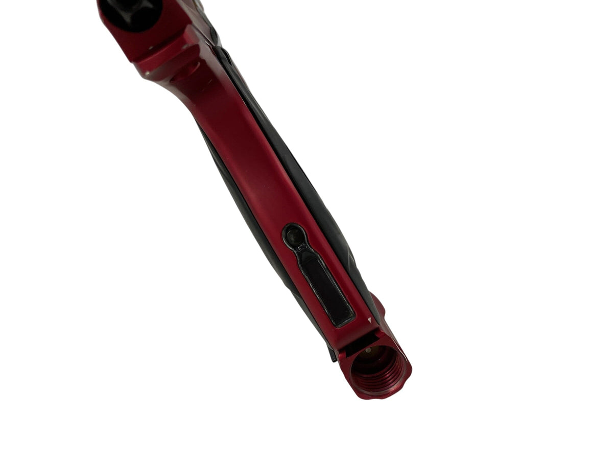 Used Jt Impulse Dust Red/Gloss Black Paintball Gun Paintball Gun from CPXBrosPaintball Buy/Sell/Trade Paintball Markers, New Paintball Guns, Paintball Hoppers, Paintball Masks, and Hormesis Headbands
