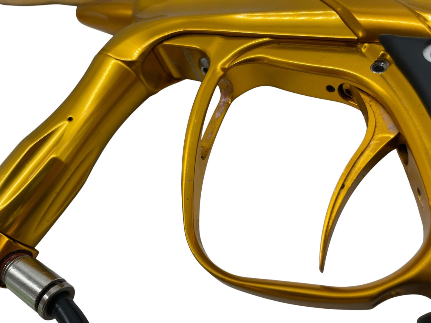 Used Jt Impulse Gloss Gold Paintball Gun Paintball Gun from CPXBrosPaintball Buy/Sell/Trade Paintball Markers, New Paintball Guns, Paintball Hoppers, Paintball Masks, and Hormesis Headbands