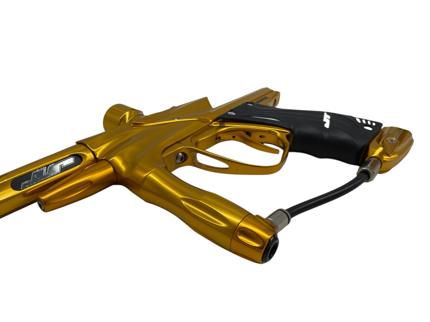 Used Jt Impulse Gloss Gold Paintball Gun Paintball Gun from CPXBrosPaintball Buy/Sell/Trade Paintball Markers, New Paintball Guns, Paintball Hoppers, Paintball Masks, and Hormesis Headbands