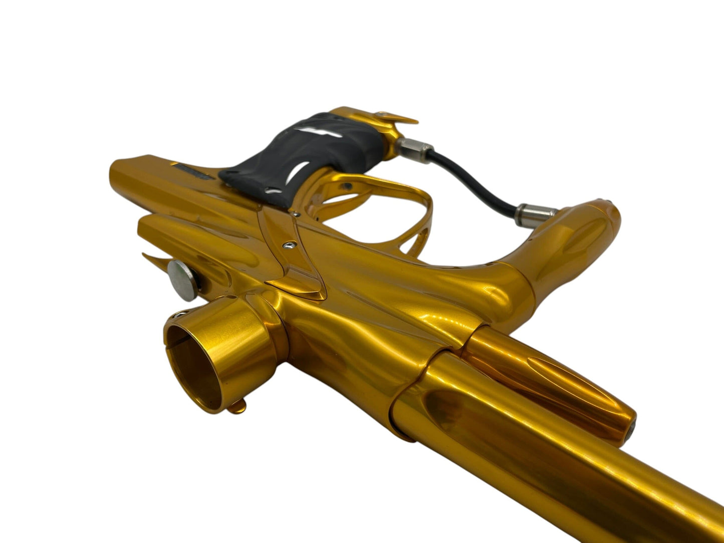 Used Jt Impulse Gloss Gold Paintball Gun Paintball Gun from CPXBrosPaintball Buy/Sell/Trade Paintball Markers, New Paintball Guns, Paintball Hoppers, Paintball Masks, and Hormesis Headbands