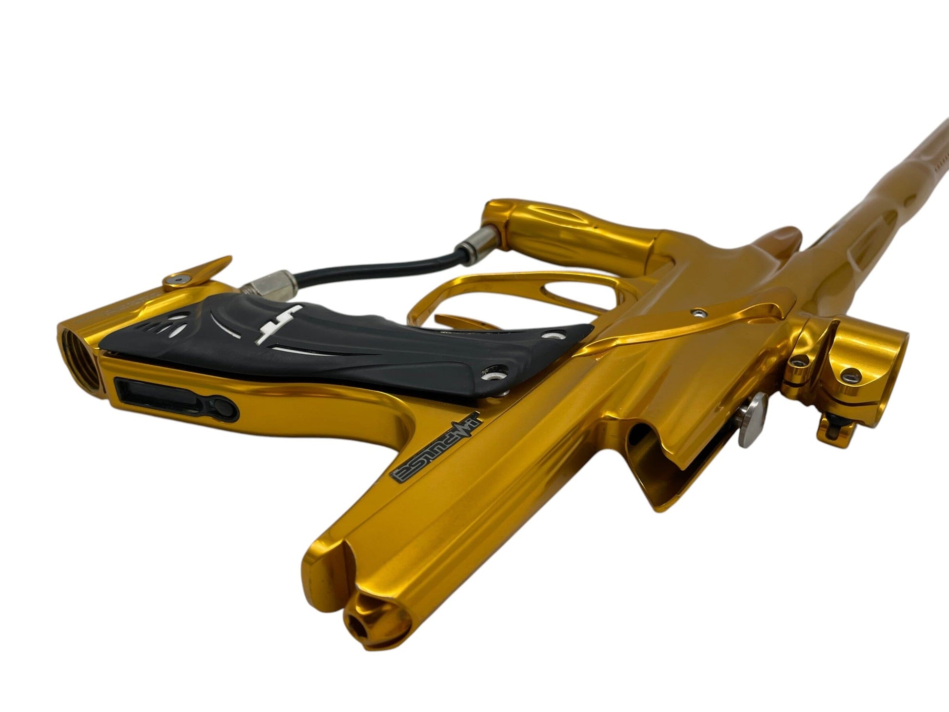 Used Jt Impulse Gloss Gold Paintball Gun Paintball Gun from CPXBrosPaintball Buy/Sell/Trade Paintball Markers, New Paintball Guns, Paintball Hoppers, Paintball Masks, and Hormesis Headbands