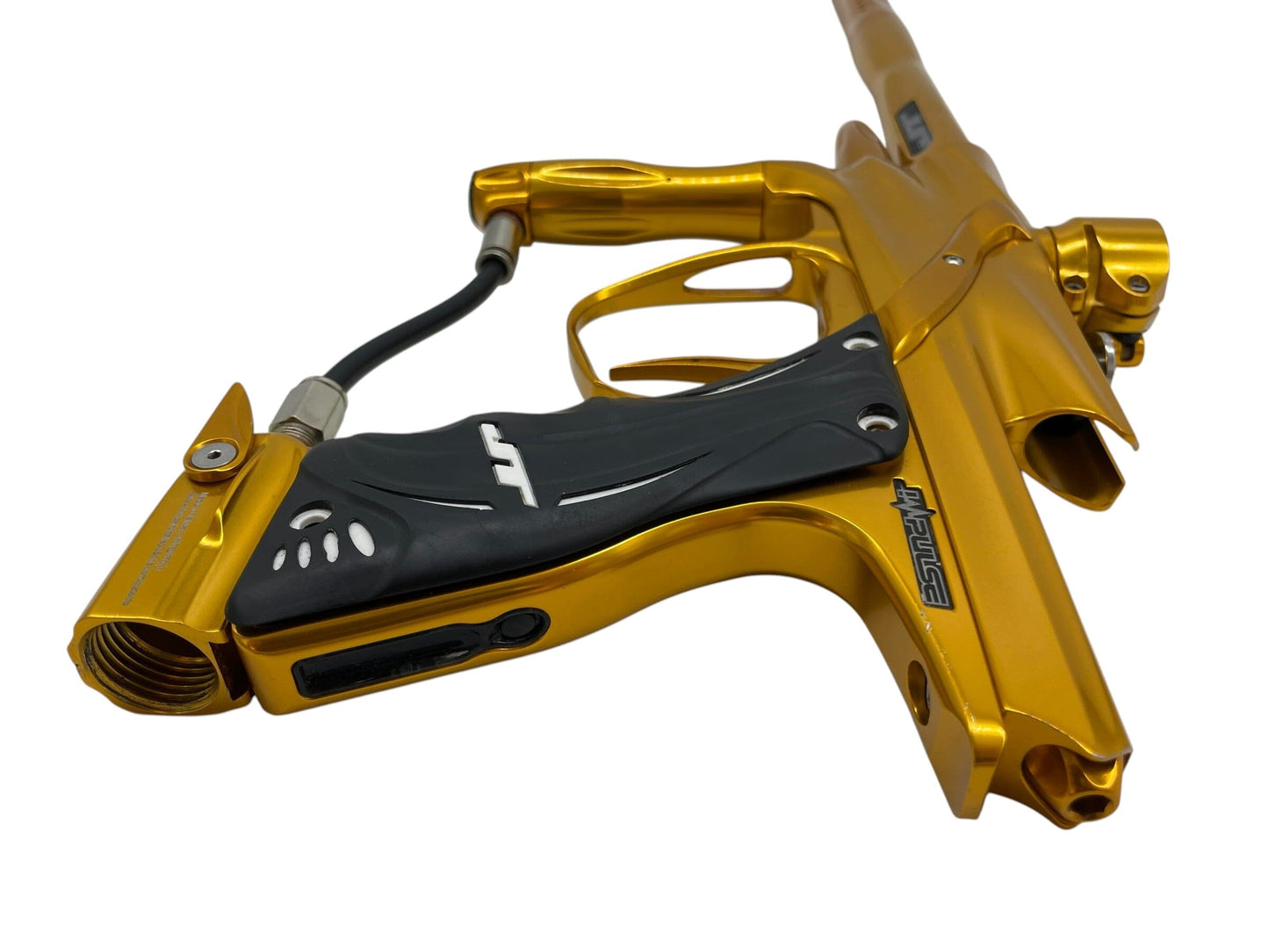 Used Jt Impulse Gloss Gold Paintball Gun Paintball Gun from CPXBrosPaintball Buy/Sell/Trade Paintball Markers, New Paintball Guns, Paintball Hoppers, Paintball Masks, and Hormesis Headbands