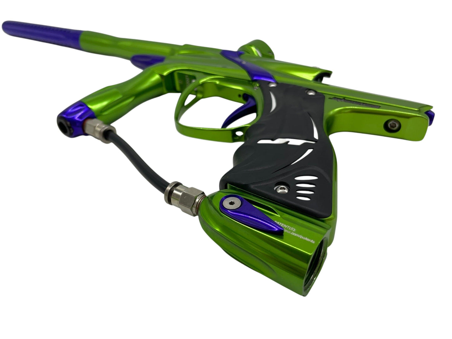 Used Jt Impulse Gloss Green/Blue Paintball Gun Paintball Gun from CPXBrosPaintball Buy/Sell/Trade Paintball Markers, New Paintball Guns, Paintball Hoppers, Paintball Masks, and Hormesis Headbands