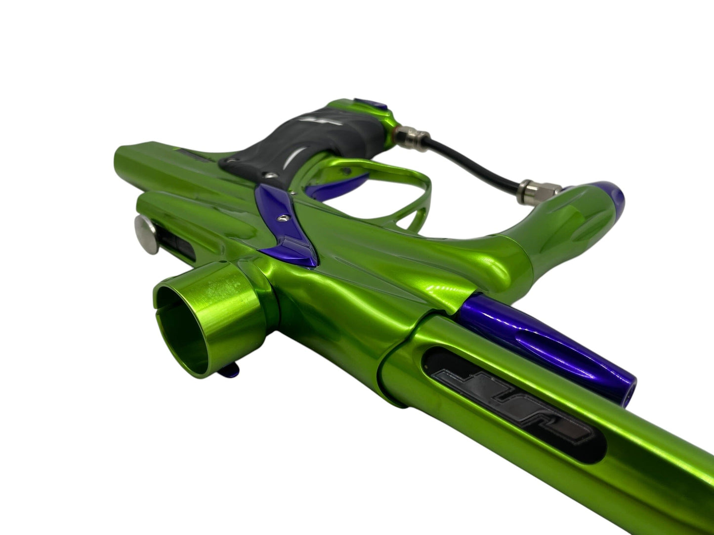 Used Jt Impulse Gloss Green/Blue Paintball Gun Paintball Gun from CPXBrosPaintball Buy/Sell/Trade Paintball Markers, New Paintball Guns, Paintball Hoppers, Paintball Masks, and Hormesis Headbands