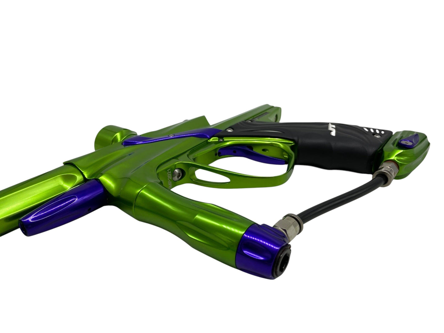 Used Jt Impulse Gloss Green/Blue Paintball Gun Paintball Gun from CPXBrosPaintball Buy/Sell/Trade Paintball Markers, New Paintball Guns, Paintball Hoppers, Paintball Masks, and Hormesis Headbands