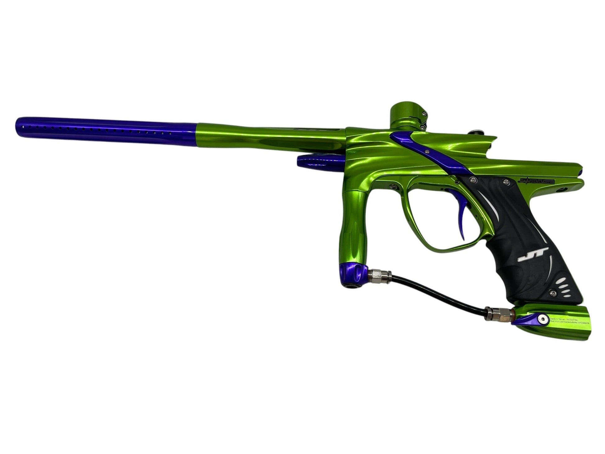 Used Jt Impulse Gloss Green/Blue Paintball Gun Paintball Gun from CPXBrosPaintball Buy/Sell/Trade Paintball Markers, New Paintball Guns, Paintball Hoppers, Paintball Masks, and Hormesis Headbands