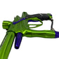 Used Jt Impulse Gloss Green/Blue Paintball Gun Paintball Gun from CPXBrosPaintball Buy/Sell/Trade Paintball Markers, New Paintball Guns, Paintball Hoppers, Paintball Masks, and Hormesis Headbands