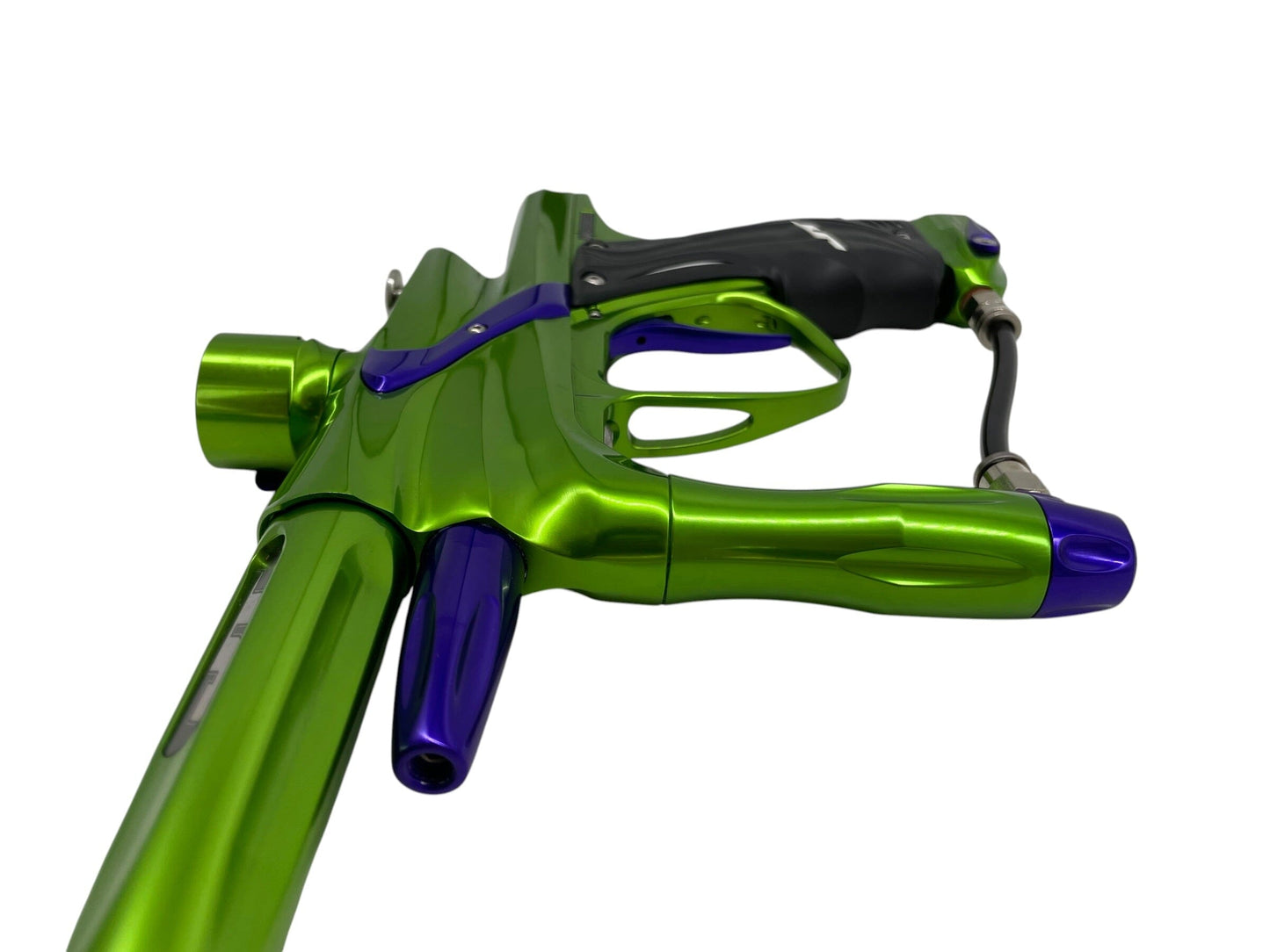 Used Jt Impulse Gloss Green/Blue Paintball Gun Paintball Gun from CPXBrosPaintball Buy/Sell/Trade Paintball Markers, New Paintball Guns, Paintball Hoppers, Paintball Masks, and Hormesis Headbands
