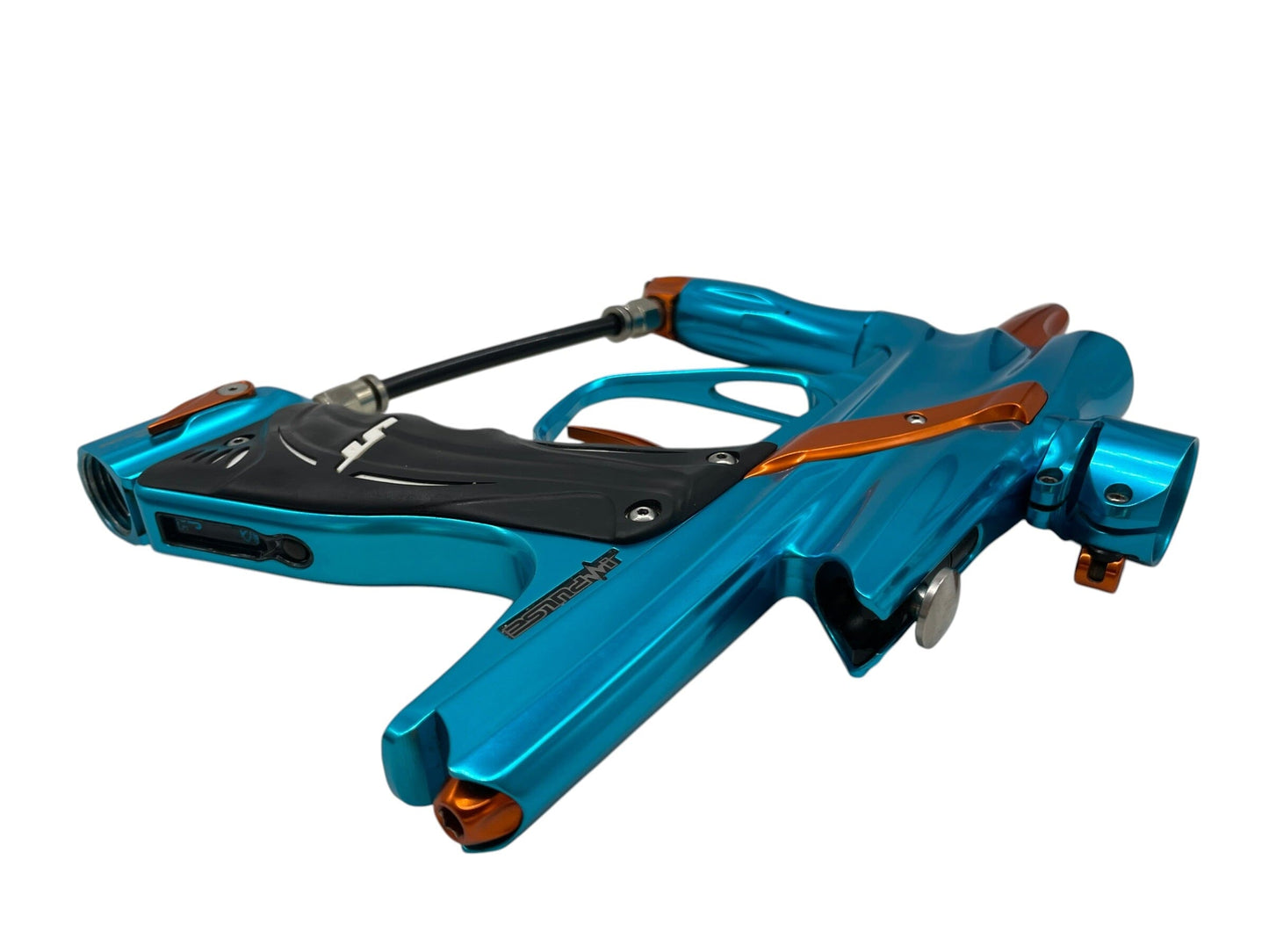 Used Jt Impulse Gloss Teal/Orange Paintball Gun Paintball Gun from CPXBrosPaintball Buy/Sell/Trade Paintball Markers, New Paintball Guns, Paintball Hoppers, Paintball Masks, and Hormesis Headbands