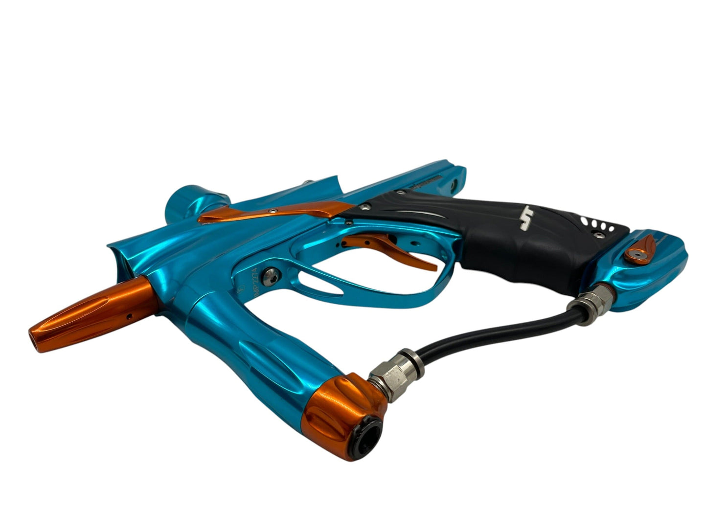Used Jt Impulse Gloss Teal/Orange Paintball Gun Paintball Gun from CPXBrosPaintball Buy/Sell/Trade Paintball Markers, New Paintball Guns, Paintball Hoppers, Paintball Masks, and Hormesis Headbands