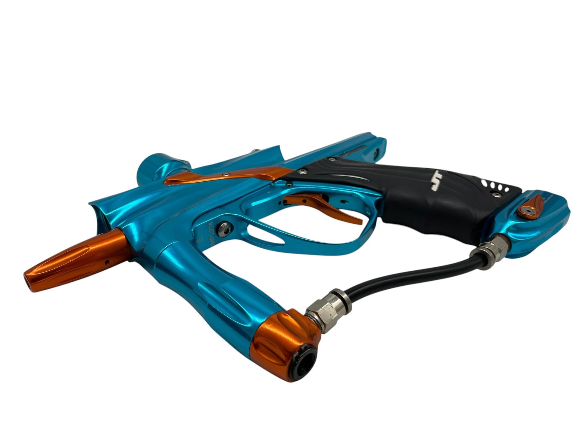 Used Jt Impulse Gloss Teal/Orange Paintball Gun Paintball Gun from CPXBrosPaintball Buy/Sell/Trade Paintball Markers, New Paintball Guns, Paintball Hoppers, Paintball Masks, and Hormesis Headbands