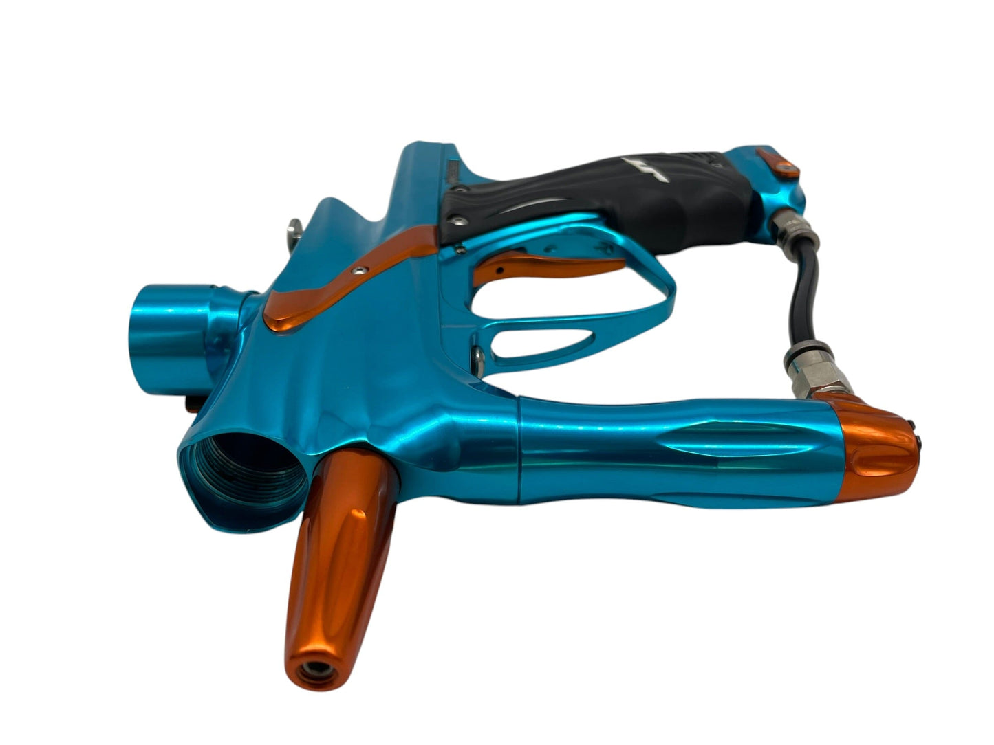 Used Jt Impulse Gloss Teal/Orange Paintball Gun Paintball Gun from CPXBrosPaintball Buy/Sell/Trade Paintball Markers, New Paintball Guns, Paintball Hoppers, Paintball Masks, and Hormesis Headbands