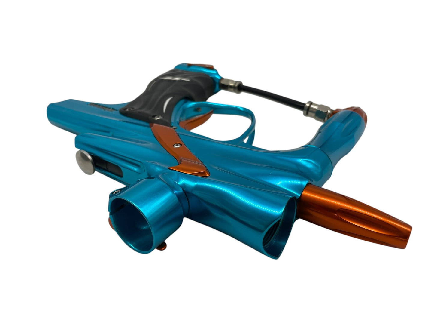 Used Jt Impulse Gloss Teal/Orange Paintball Gun Paintball Gun from CPXBrosPaintball Buy/Sell/Trade Paintball Markers, New Paintball Guns, Paintball Hoppers, Paintball Masks, and Hormesis Headbands