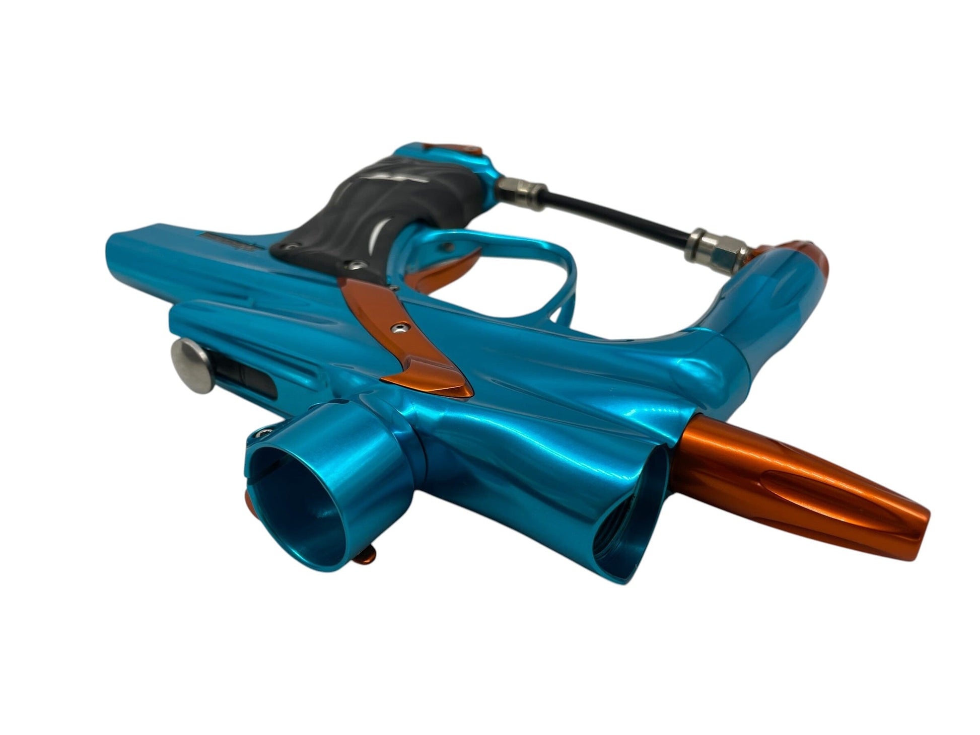 Used Jt Impulse Gloss Teal/Orange Paintball Gun Paintball Gun from CPXBrosPaintball Buy/Sell/Trade Paintball Markers, New Paintball Guns, Paintball Hoppers, Paintball Masks, and Hormesis Headbands