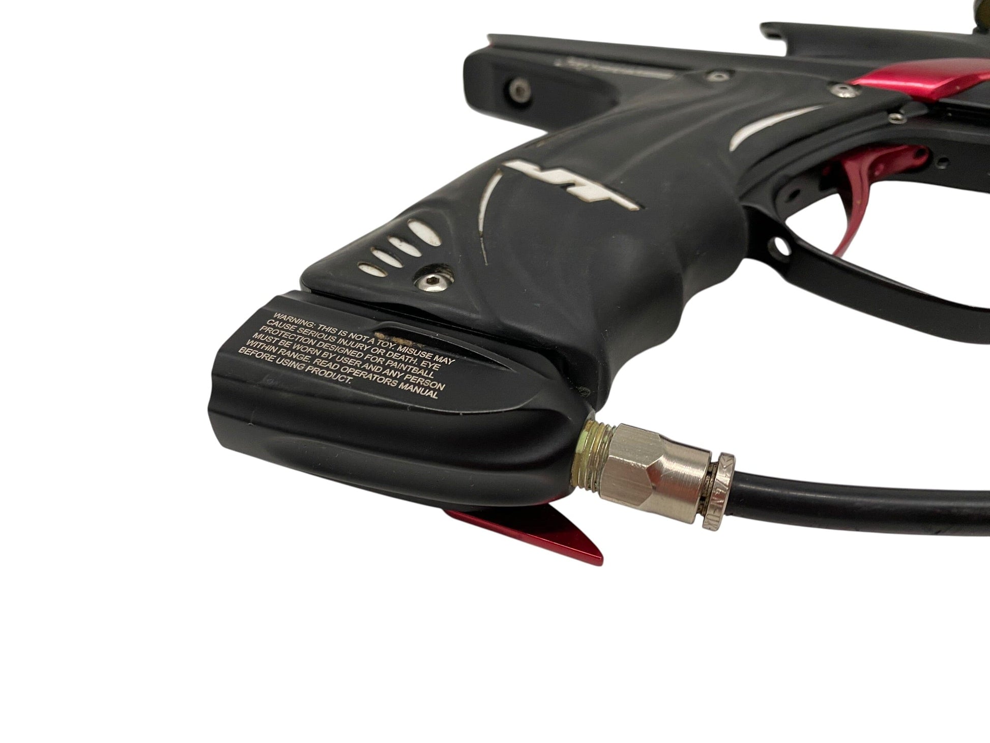 Used Jt Impulse Paintball Gun Black/Red Paintball Gun from CPXBrosPaintball Buy/Sell/Trade Paintball Markers, New Paintball Guns, Paintball Hoppers, Paintball Masks, and Hormesis Headbands