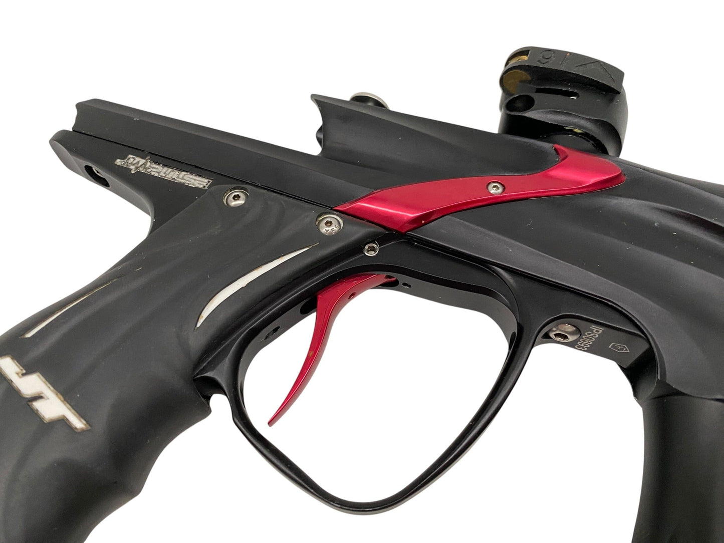 Used Jt Impulse Paintball Gun Black/Red Paintball Gun from CPXBrosPaintball Buy/Sell/Trade Paintball Markers, New Paintball Guns, Paintball Hoppers, Paintball Masks, and Hormesis Headbands