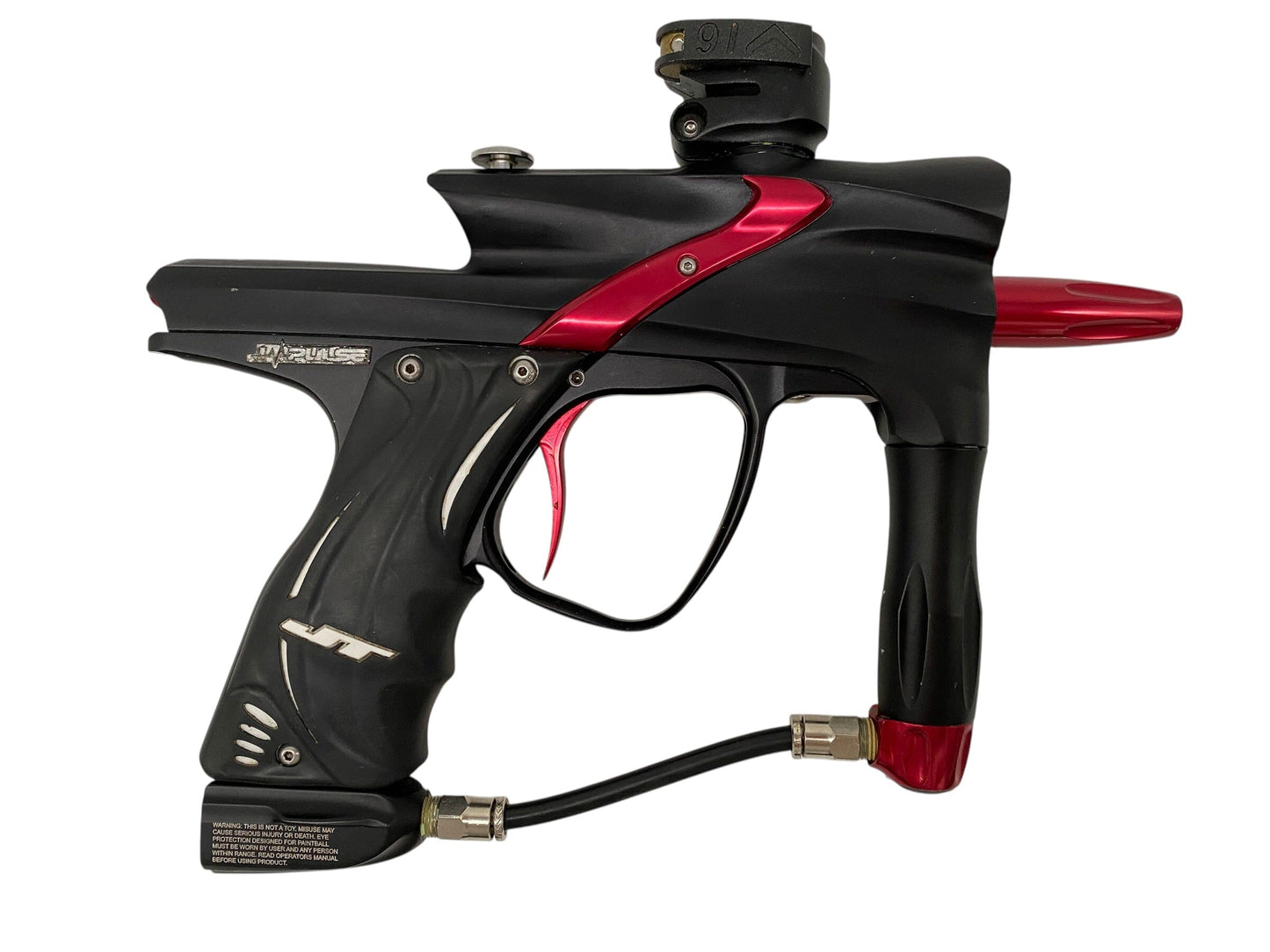 Used Jt Impulse Paintball Gun Black/Red Paintball Gun from CPXBrosPaintball Buy/Sell/Trade Paintball Markers, New Paintball Guns, Paintball Hoppers, Paintball Masks, and Hormesis Headbands