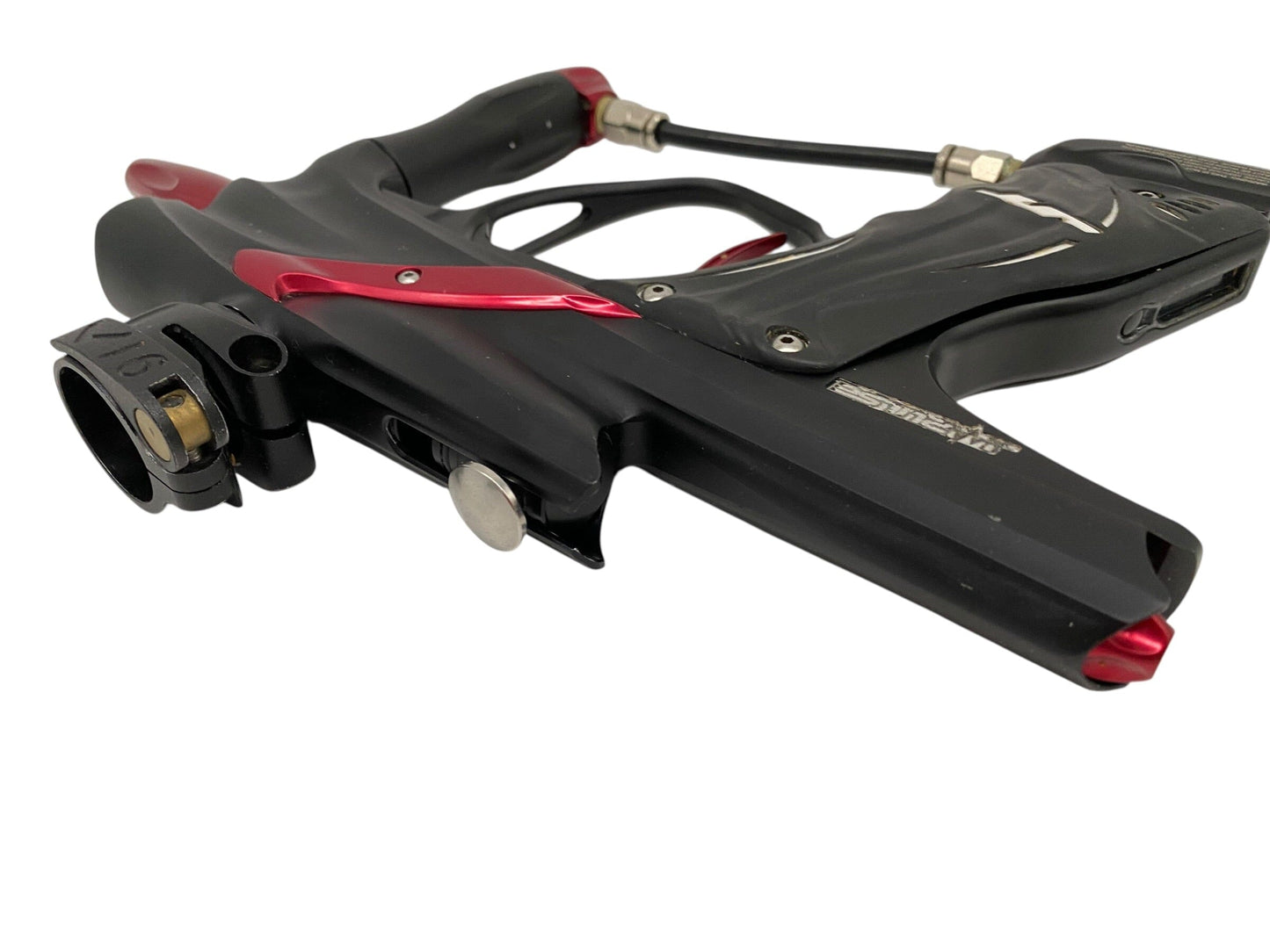 Used Jt Impulse Paintball Gun Black/Red Paintball Gun from CPXBrosPaintball Buy/Sell/Trade Paintball Markers, New Paintball Guns, Paintball Hoppers, Paintball Masks, and Hormesis Headbands