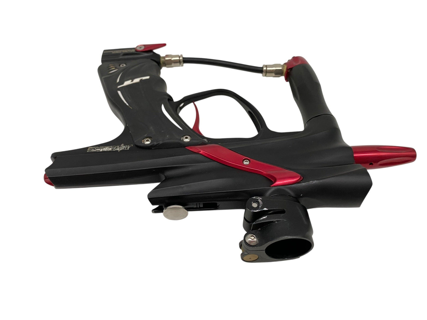 Used Jt Impulse Paintball Gun Black/Red Paintball Gun from CPXBrosPaintball Buy/Sell/Trade Paintball Markers, New Paintball Guns, Paintball Hoppers, Paintball Masks, and Hormesis Headbands