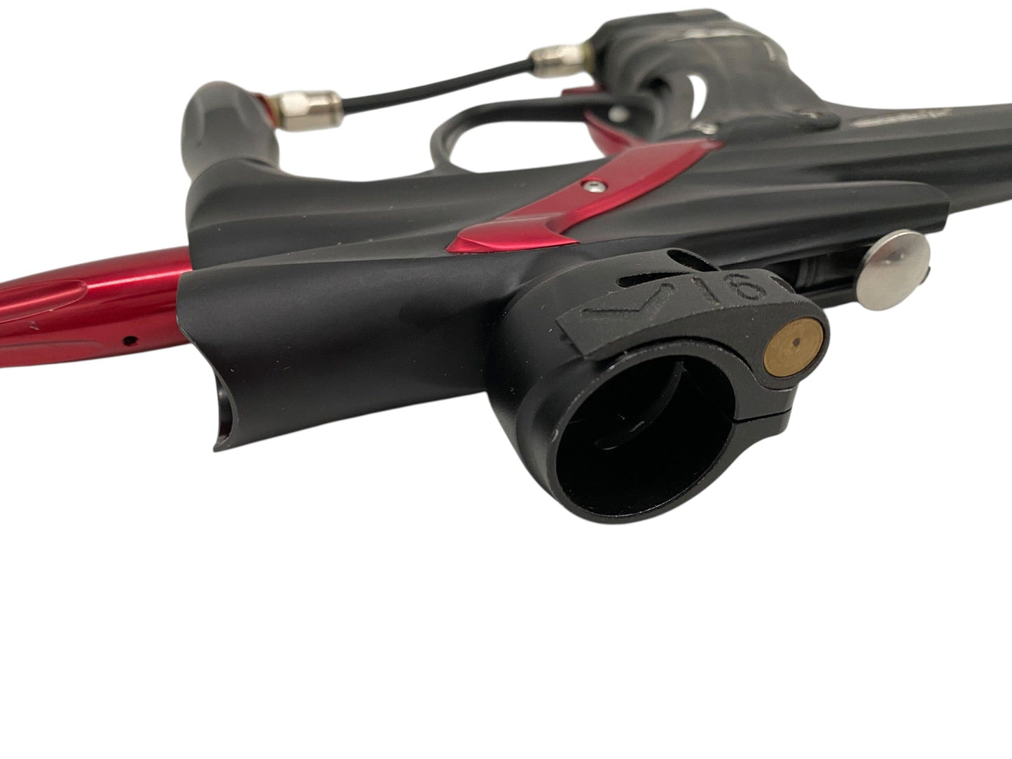 Used Jt Impulse Paintball Gun Black/Red Paintball Gun from CPXBrosPaintball Buy/Sell/Trade Paintball Markers, New Paintball Guns, Paintball Hoppers, Paintball Masks, and Hormesis Headbands