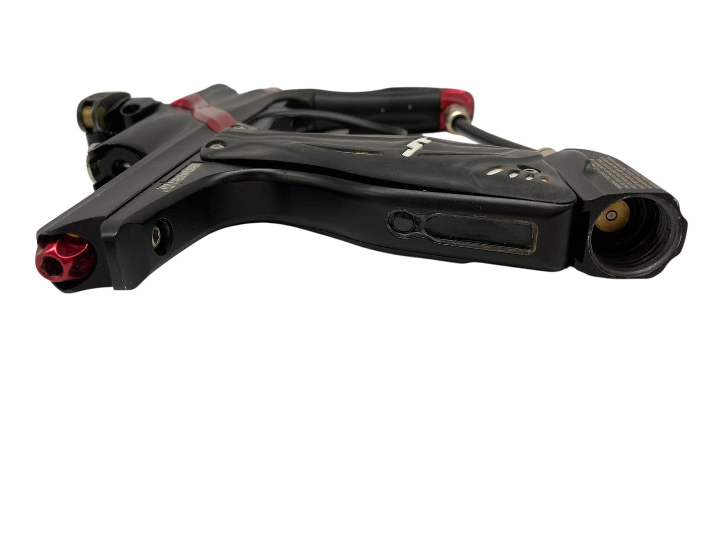 Used Jt Impulse Paintball Gun Black/Red Paintball Gun from CPXBrosPaintball Buy/Sell/Trade Paintball Markers, New Paintball Guns, Paintball Hoppers, Paintball Masks, and Hormesis Headbands