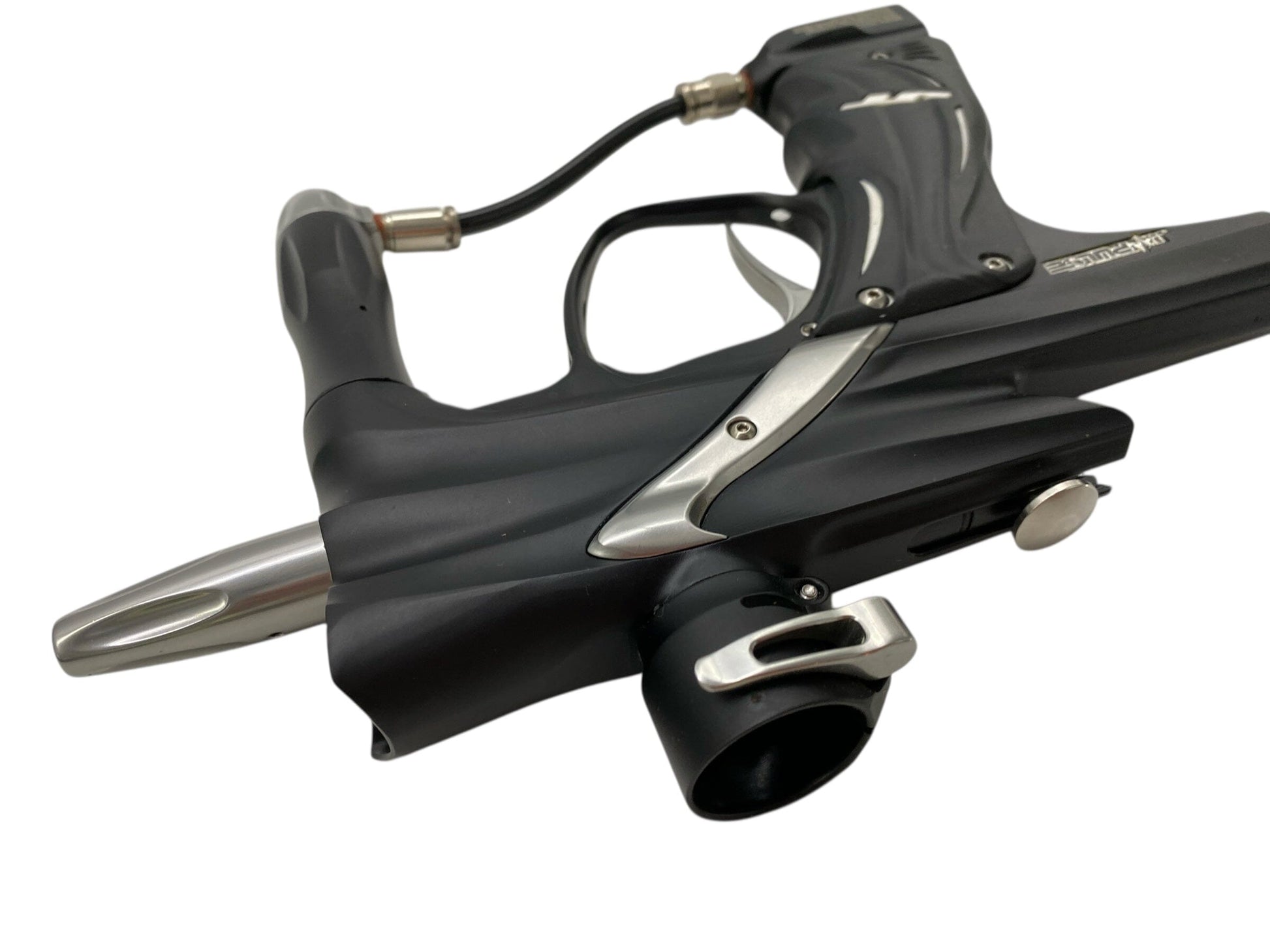 Used Jt Impulse Paintball Gun Black/Silver Paintball Gun from CPXBrosPaintball Buy/Sell/Trade Paintball Markers, New Paintball Guns, Paintball Hoppers, Paintball Masks, and Hormesis Headbands