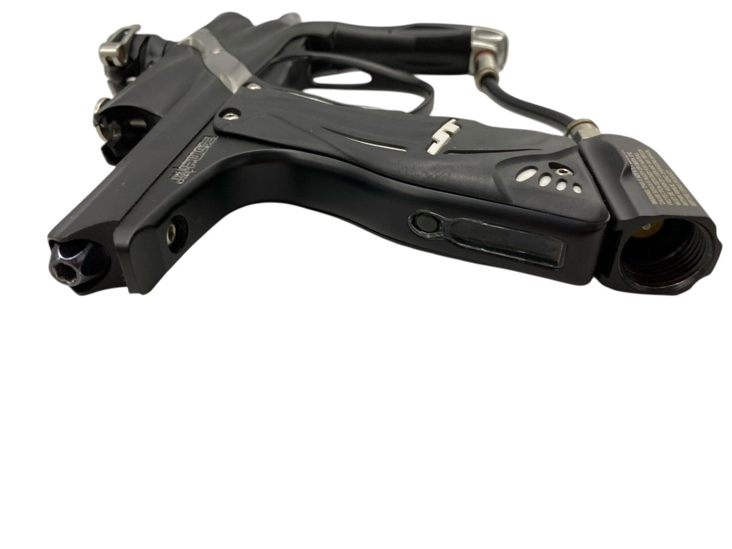 Used Jt Impulse Paintball Gun Black/Silver Paintball Gun from CPXBrosPaintball Buy/Sell/Trade Paintball Markers, New Paintball Guns, Paintball Hoppers, Paintball Masks, and Hormesis Headbands
