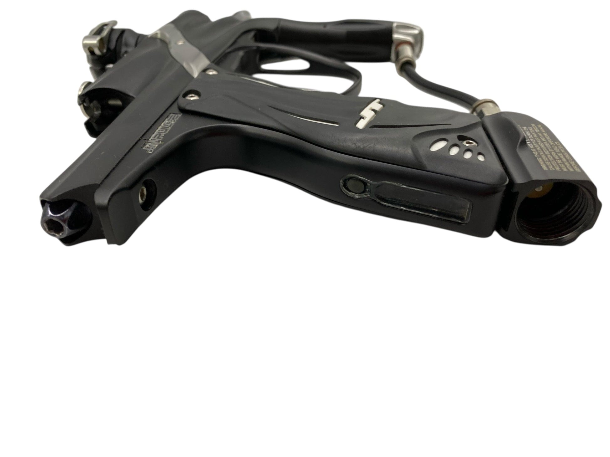 Used Jt Impulse Paintball Gun Black/Silver Paintball Gun from CPXBrosPaintball Buy/Sell/Trade Paintball Markers, New Paintball Guns, Paintball Hoppers, Paintball Masks, and Hormesis Headbands
