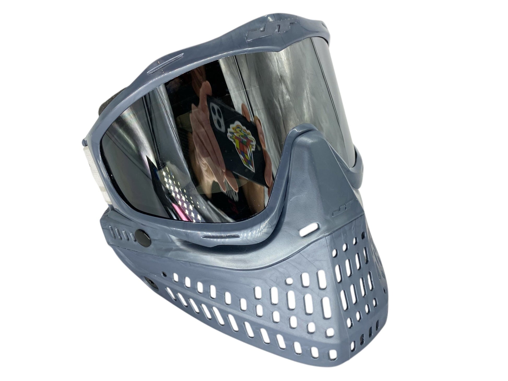 Used JT LE Blue Steel Paintball Goggle Mask Paintball Gun from CPXBrosPaintball Buy/Sell/Trade Paintball Markers, New Paintball Guns, Paintball Hoppers, Paintball Masks, and Hormesis Headbands
