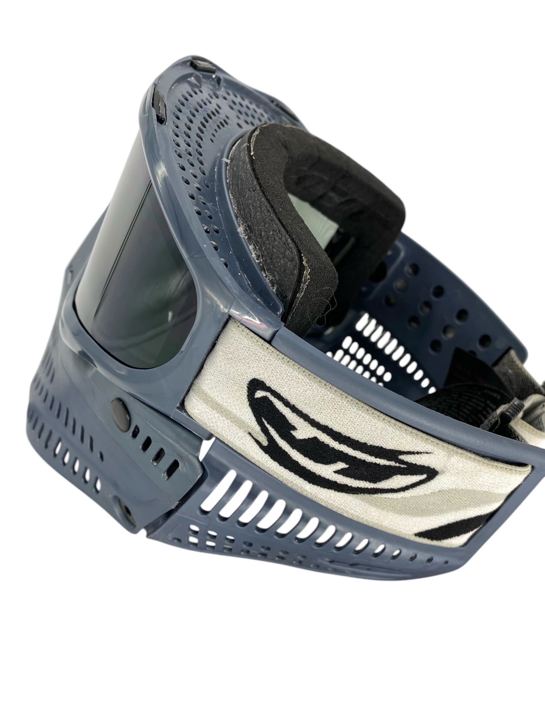 Used JT LE Blue Steel Paintball Goggle Mask Paintball Gun from CPXBrosPaintball Buy/Sell/Trade Paintball Markers, New Paintball Guns, Paintball Hoppers, Paintball Masks, and Hormesis Headbands