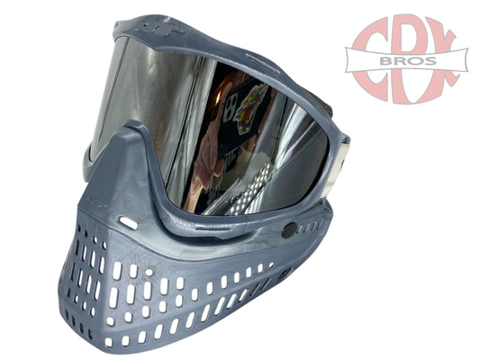 Used JT LE Blue Steel Paintball Goggle Mask Paintball Gun from CPXBrosPaintball Buy/Sell/Trade Paintball Markers, New Paintball Guns, Paintball Hoppers, Paintball Masks, and Hormesis Headbands