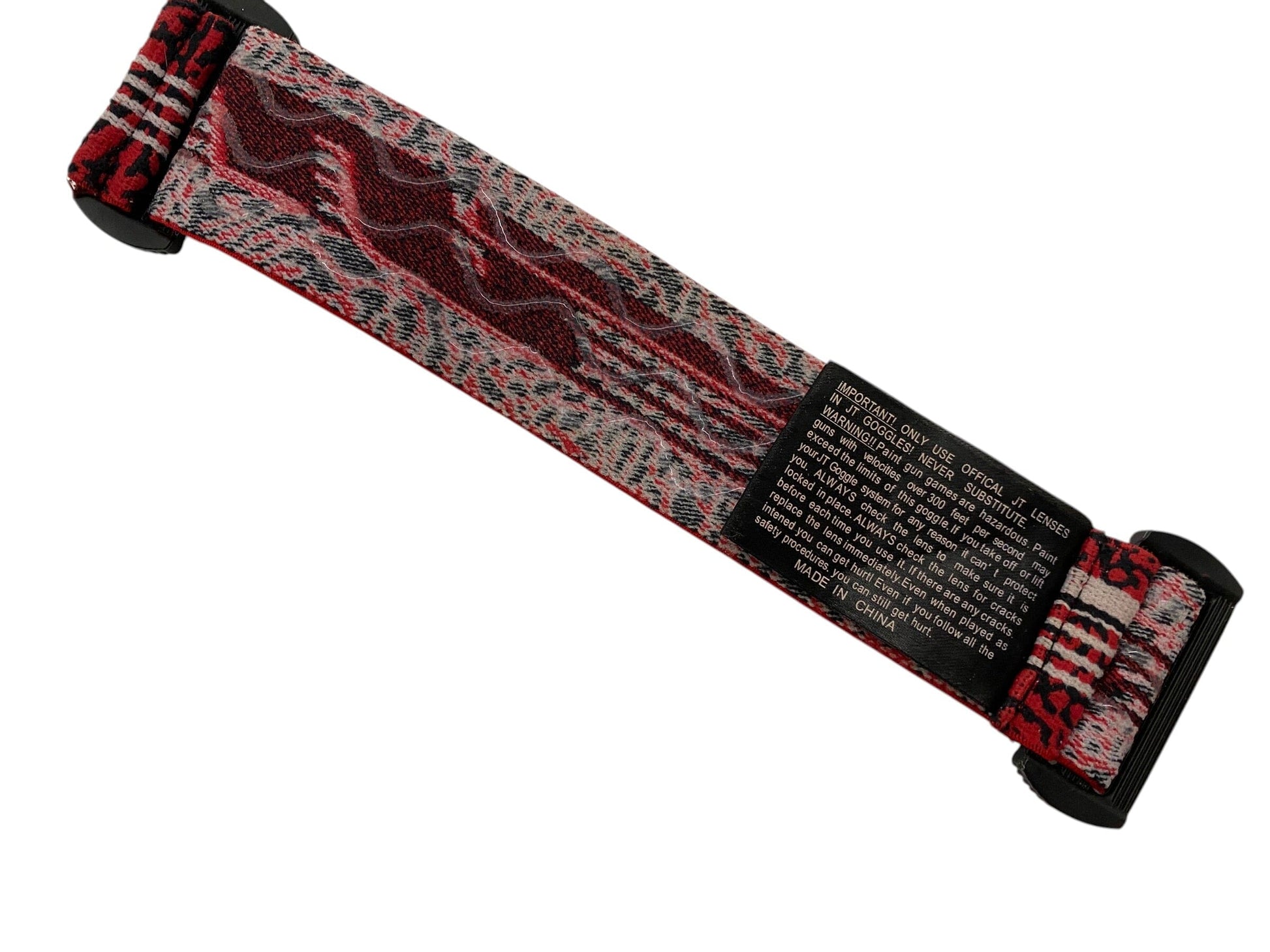 Used JT Limited Edition Goggle Strap - Red Mastodon Paintball Gun from CPXBrosPaintball Buy/Sell/Trade Paintball Markers, New Paintball Guns, Paintball Hoppers, Paintball Masks, and Hormesis Headbands