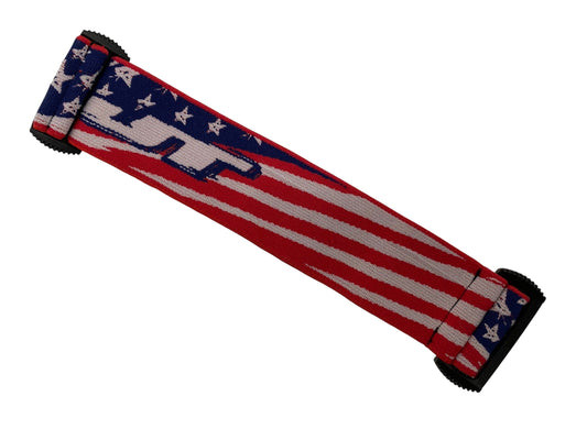 Used Jt Mask Patriotic Stars And Stripes Goggle Strap Paintball Gun from CPXBrosPaintball Buy/Sell/Trade Paintball Markers, New Paintball Guns, Paintball Hoppers, Paintball Masks, and Hormesis Headbands