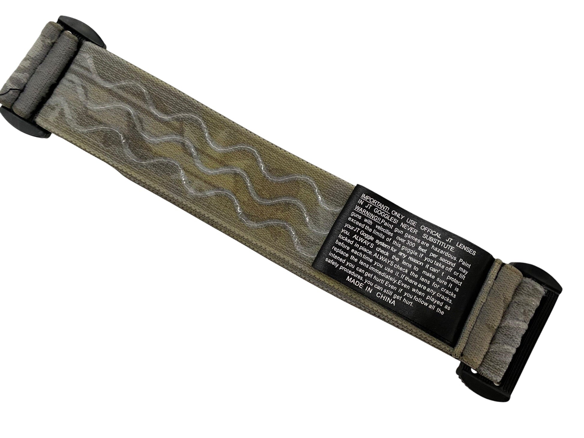 Used JT Mask Strap Tropic Thunder Grey Paintball Gun from CPXBrosPaintball Buy/Sell/Trade Paintball Markers, New Paintball Guns, Paintball Hoppers, Paintball Masks, and Hormesis Headbands